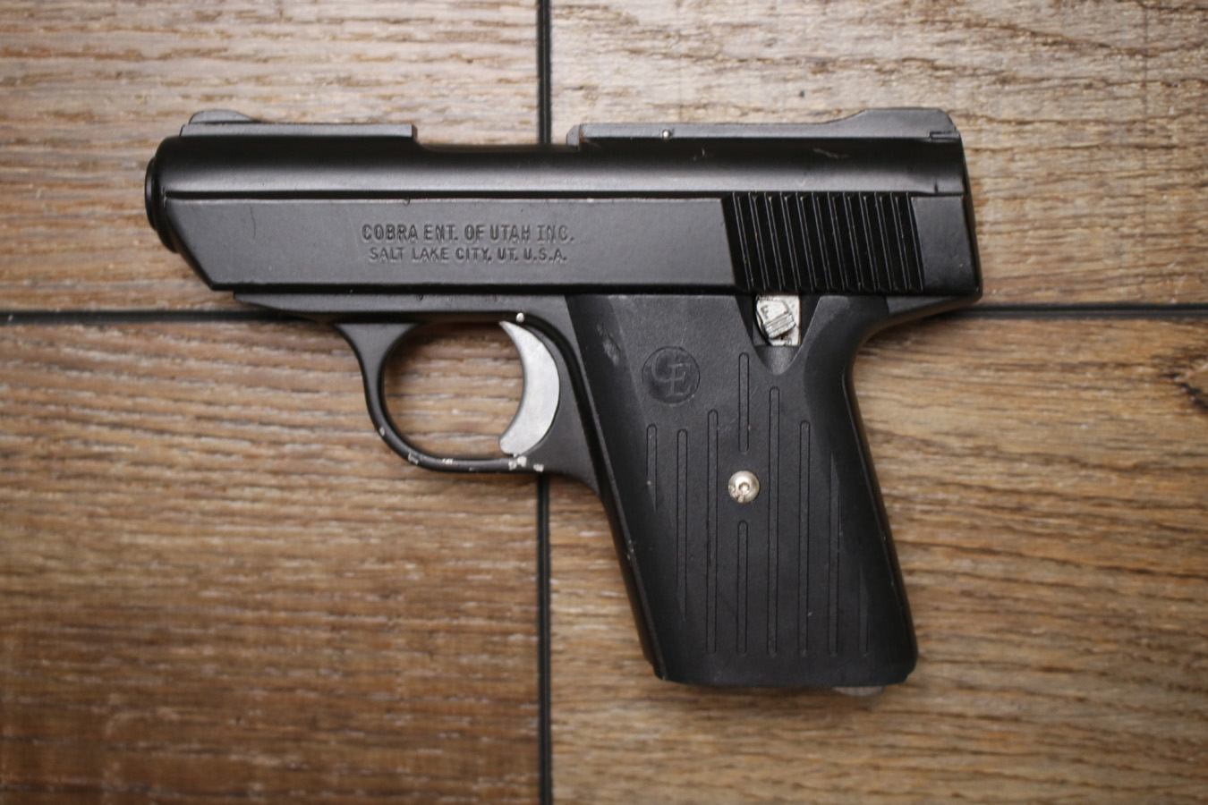 COBRA ENTERPRISE INC CA380 380 ACP Used Police Trade-In Pistol (No Magazine)
